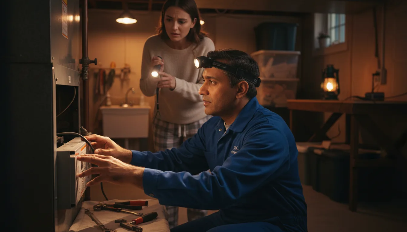 Emergency HVAC Repair in Upland, NE near me · HVAC